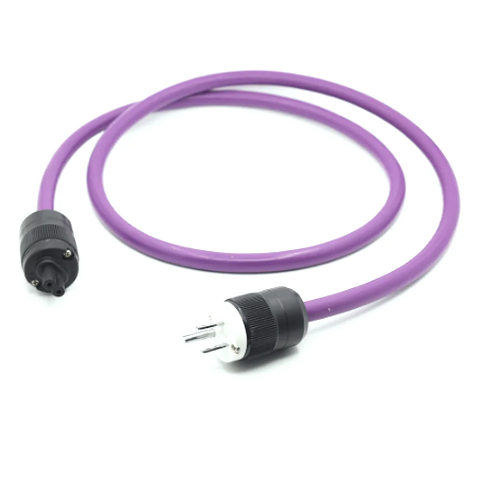 Acrolink AC313 OFC кабель питания с родиевым покрытием US Рисунок 8 IEC C7 разъем кабель питания