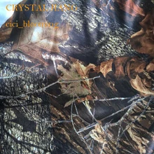 Mossy Oak Camo Свадебная атласная ткань для свадьбы, выпускного вечера, камуфляжная ткань