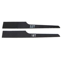 20 Pcs Reciprocating Air Saw Blades Pneumatic Tool For Wood Fiberglass Plastic Metal Saw Blade, 10Pcs 18T & 10Pcs 32T