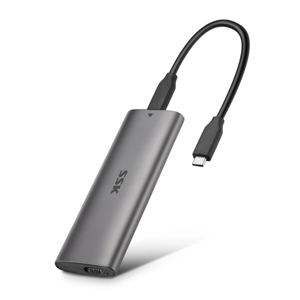 SSK   ġ USB 3.1-M.2 NGFF SSD Ŭ ,  SATA  M.2 ָ Ʈ ϵ ̺ Ŭ