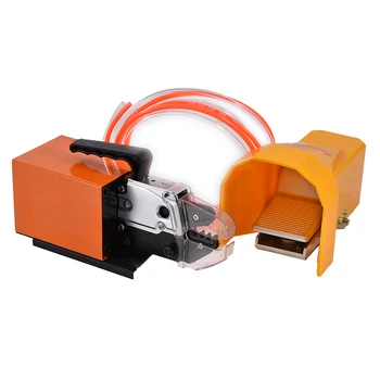 Buy AM-10 Pneumatic Crimping Machine 13.5KN Portable Pneumatic Type Terminal Plier Crimp Machine High Quality Wire Crimper 0.4-1Mpa