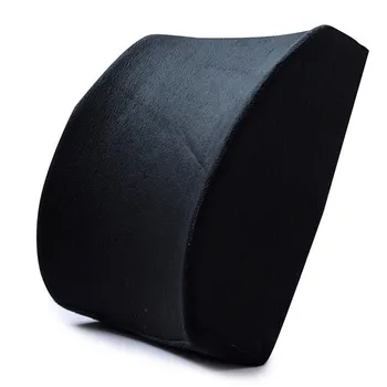 

Ergonomic Design Lumbar Support Back Pillow for Chair Cushion Slow Rebound Memory Foam Protection The Cervical Spine Cushion