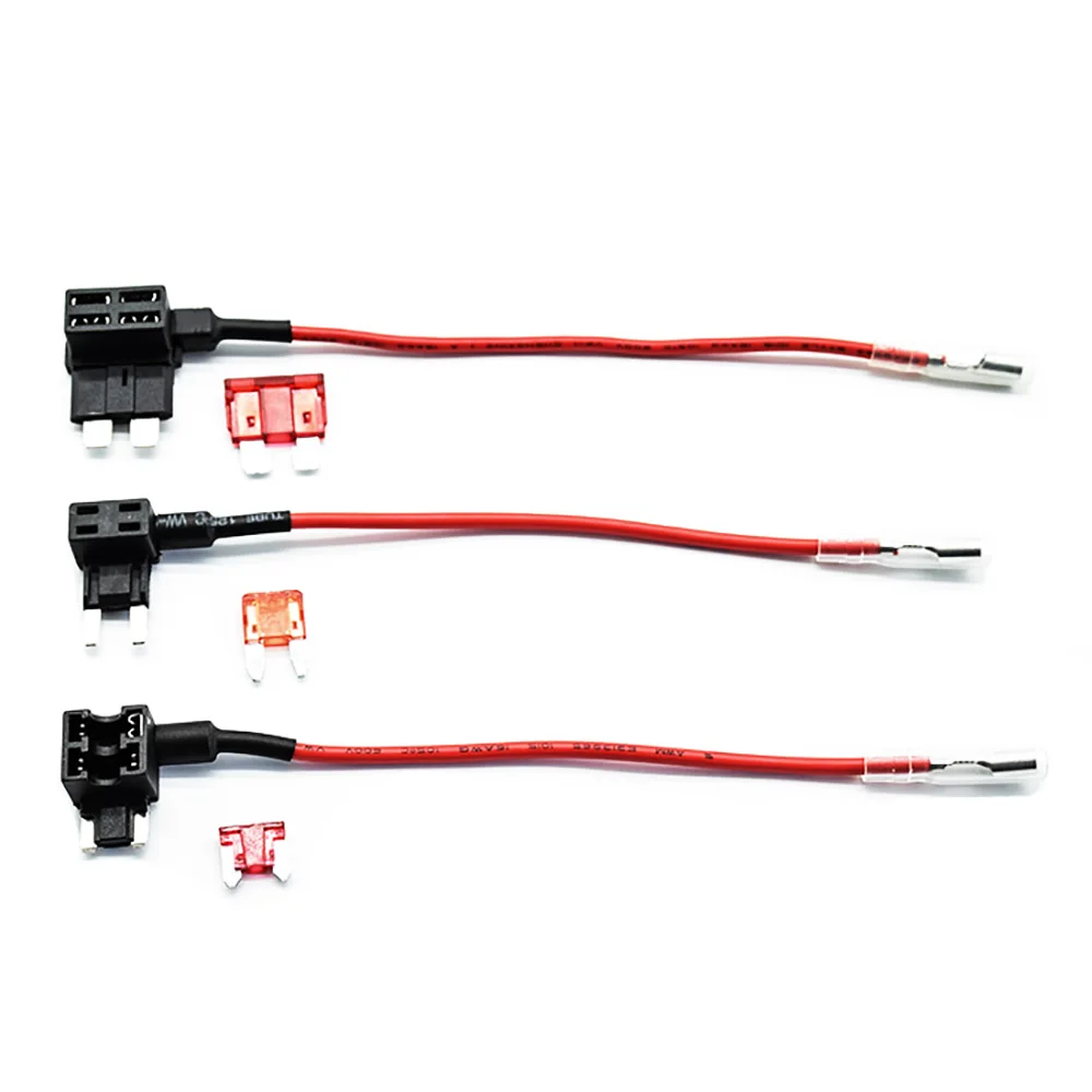 1 PCs Car fuse splitter, fuse holder, adapter (small/mini/medium)