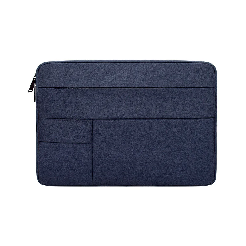 Водонепроницаемая Женская Мужская сумка для ноутбука 11 12 13,3 15,4 15,6 чехол для Macbook Air 13 Pro 15 Touch Bar рукав для Xiaomi hp Dell - Цвет: Navy Blue