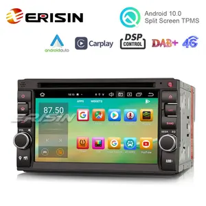 Image 3 - Erisin ES8136U 6.2" PX5 64GB 2 Din Android 10.0 Car Radio CarPlay & Auto GPS 4G DAB+ DSP DVD Player