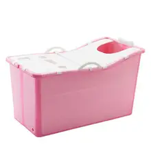 Складная Ванна для взрослых, ванна, ванна для дома, ванна для ванной, увеличенная Детская ванна, артефакт