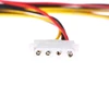 4 Pin IDE 1-to-3 Molex IDE Female Power Supply Splitter Exentsion Adapter Cable ► Photo 3/6