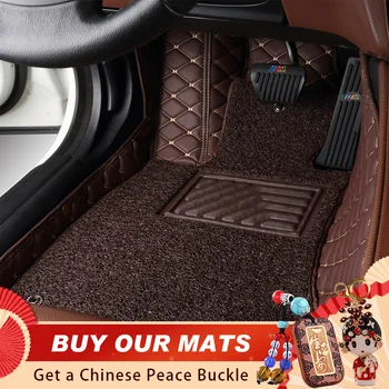 

Customized car floor mats for Mercedes Benz S class Maybach W220 W221 W222 V222 S63 S65 AMG long/standard wheelbase carpets rugs