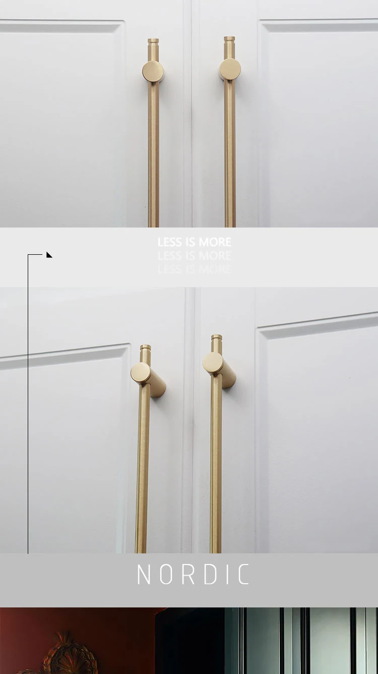 Европейский стиль/длинные золотые латунные ручки шкафа шкаф кухонный шкаф ручки для выдвижных ящиков дверное оборудование для обработки мебели