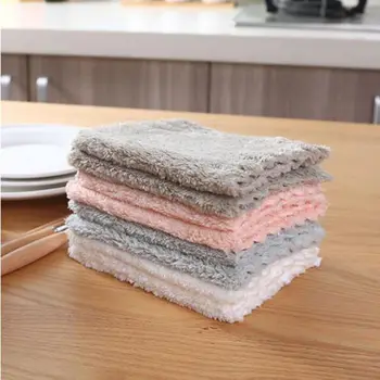 

Soft Absorbent Kitchen Towel Cleaning Cleaning Cloths Dish Cloth