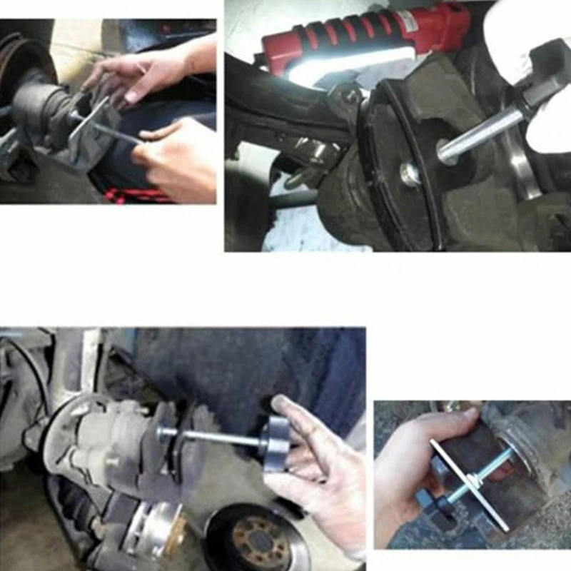 

Car Auto Disc Brake Pad Spreader Installation Caliper Piston Press Hand Tool Par