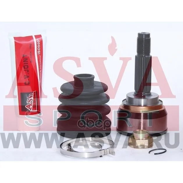 Шрус Внешний Mitsubishi: Mmc Galant Colt Nimbus Mirage Lancer/22*50*25 ASVA арт. MT04