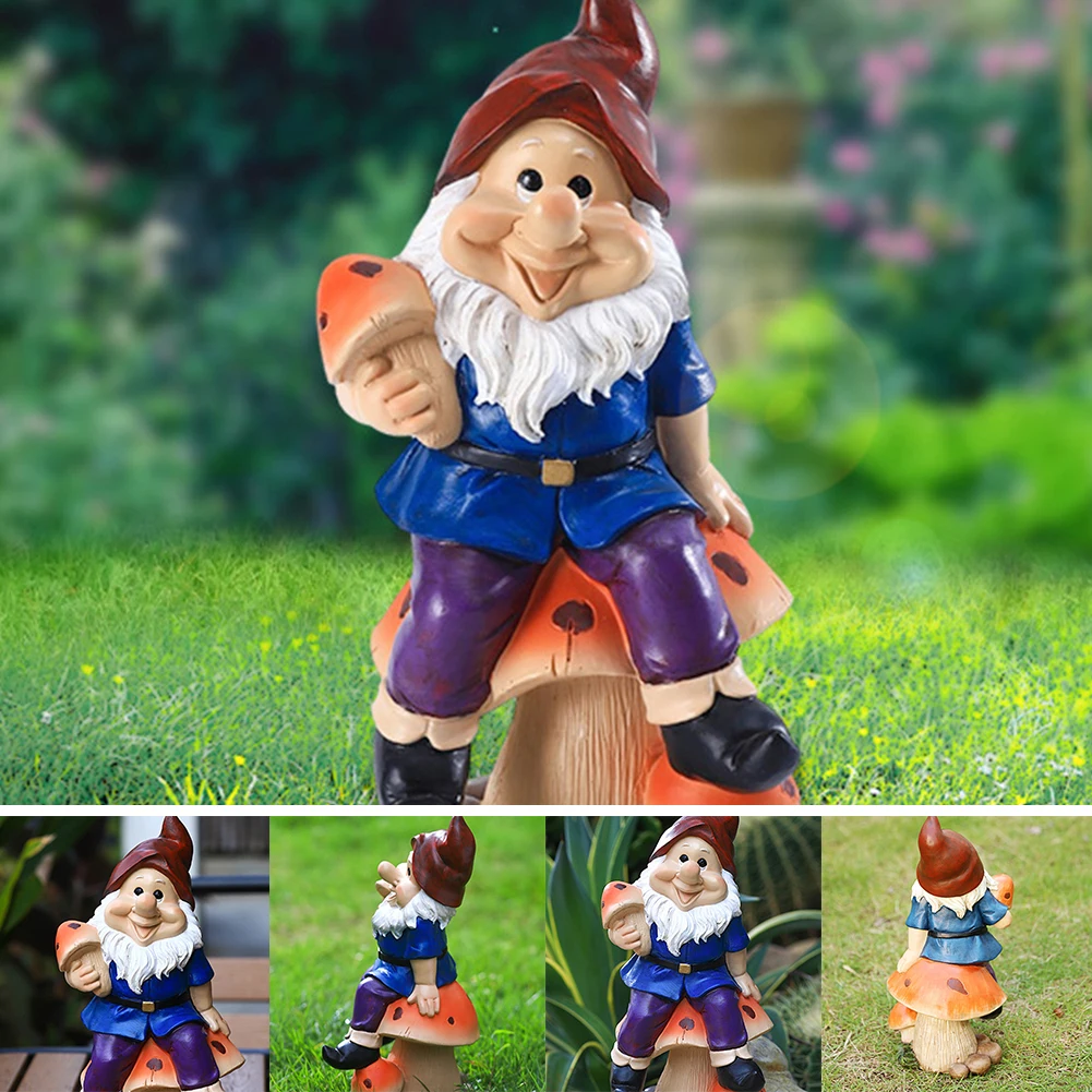 Mini Resin Moss Micro Landscape Garden Decoration Gnome Statue Resin Garden Figurines Ornaments for Bookshelf Garden Accessories Mini Resin Moss Micro Landscape Garden Decoration Gnome Statue Resin Garden Figurines Ornaments for Bookshelf Garden Accessories