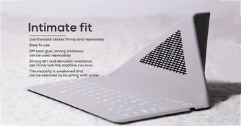 

Portable 9.7inch Wireless Bluetooth Keyboard Thin Leather With Case Waterproof Tablet For Ipad series IPad Air iPhone