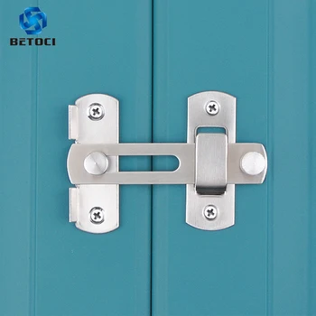 通販 Betoci 90 ° 角度ロック部屋のドアラッチ、 180 ° 飛行機ロック、ラッチラッチ曲げラッチロック、適切な複数のタイプのドアハードウェア