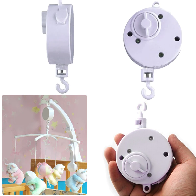 Вращающаяся детская кроватка DIY кровать игрушка заводная Музыкальная шкатулка постельные принадлежности новорожденная кукла висячая
