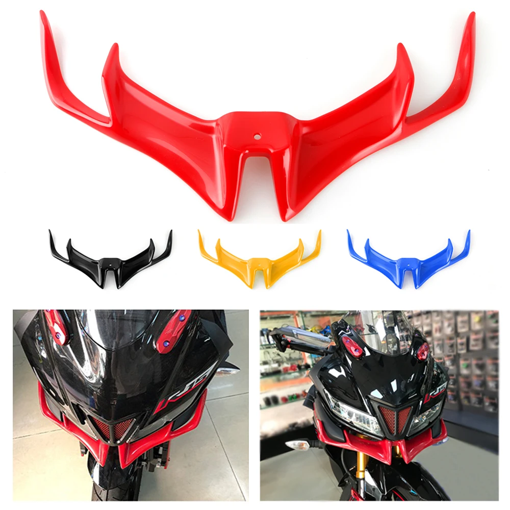 Передняя Нижняя аэродинамическая крышка крыльев обтекателя Для Yamaha YZF R15 V3 V3.0 2017