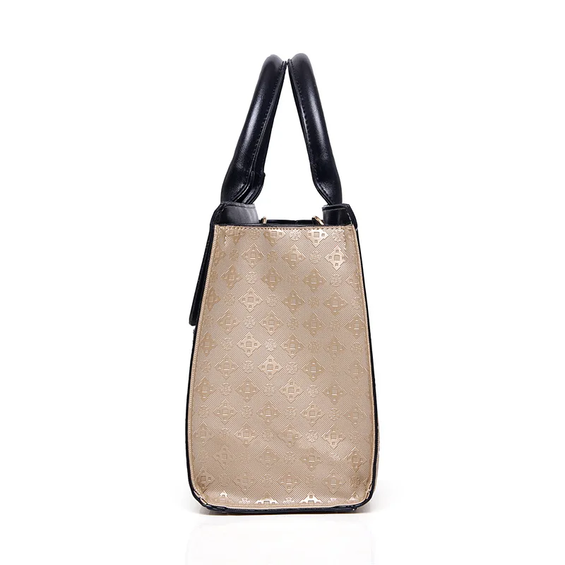 

WOMEN'S Bag 2019 Spring And Summer New Style Trend Oblique Sub-Embossed Different Size Bags Five-Piece Shoulder Bag/ Hand Bag WO