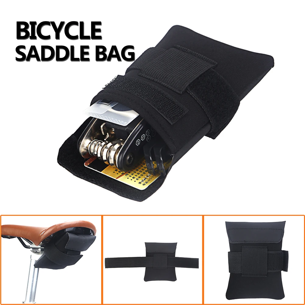 Bicycle Saddle Bag Waterproof MTB Road Bike Rear Seatpost Tail Reflective Large Capacity Cycling Accessories | Спорт и развлечения