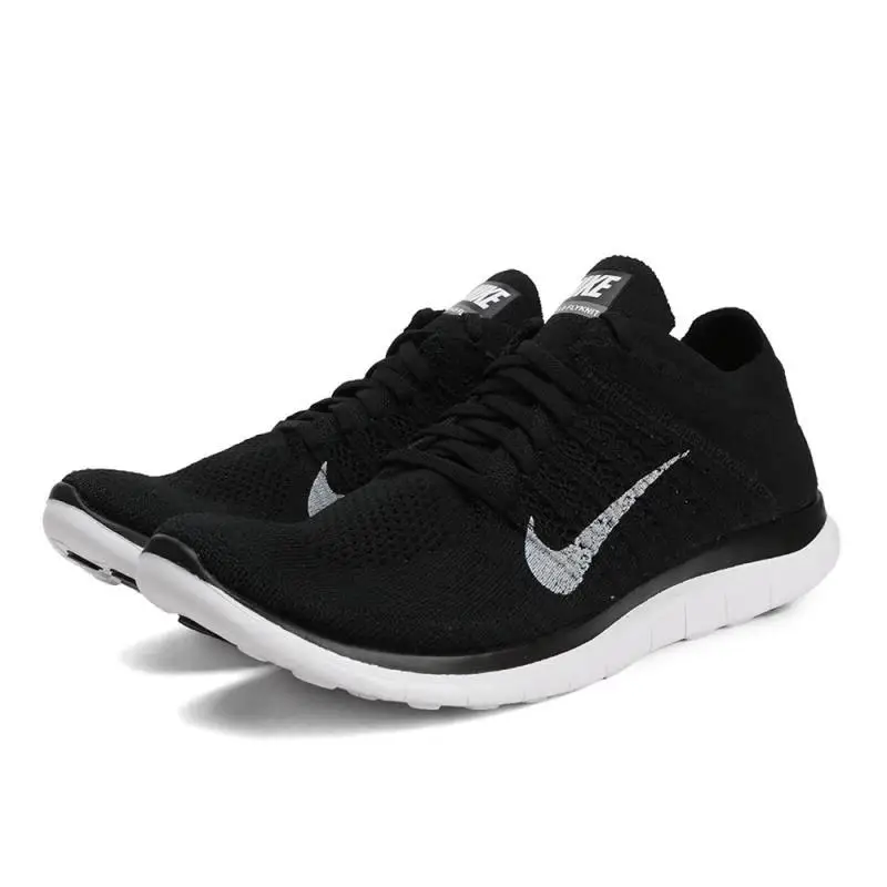 Original New Arrival Nike Free 4.0 Flyknit Men's Running Shoes Sneakers - Shoes - AliExpress