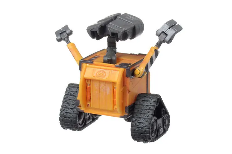 Милый маленький 6,3 см настенный Робот Танк экскаватор Pixar фигурка для мальчиков 11 см Eva коллекция для девочек модель игрушки подарок