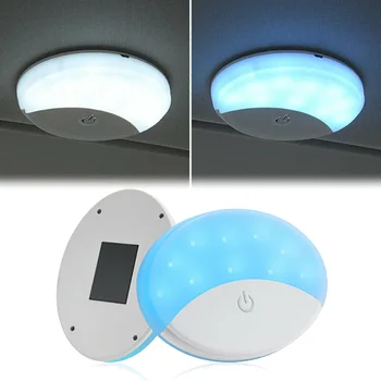 

Car Interior LED Roof Light Touch Wireless Trunk Ceiling Dome Reading Lamp