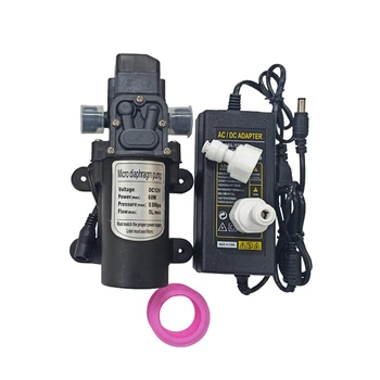 

DC 12V High Pressure Misting Pump 160PSI Booster Diaphragm Water Pump with Power Supply