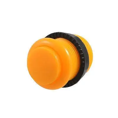 

Arcade Games AC 250V 1.5A 2 Pins Momentary Push Button 24mm Orange