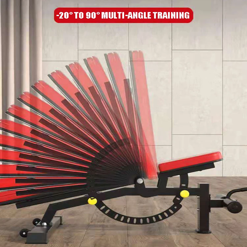 Weight-Bearing Capacity of Weight-Bearing Board, Commercial and Professional Fitness Equipment, Dumbbell Bench, Men's Fitness Ch