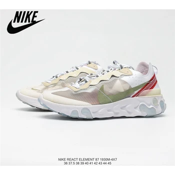

Nike Upcoming React Element 87 reactive element translucent gauze Women's jogging shoes