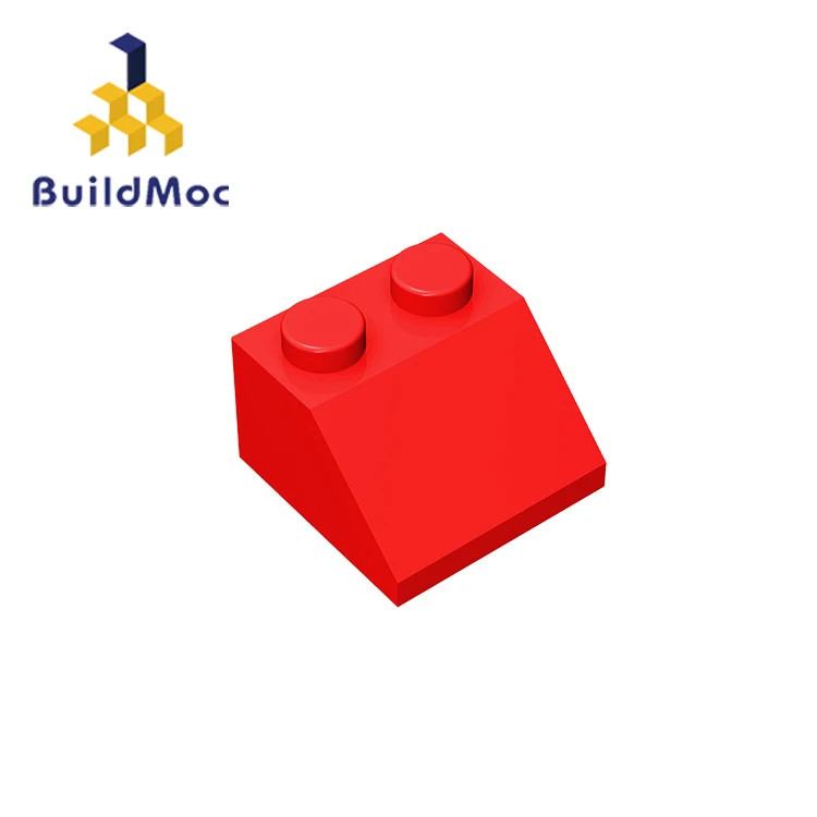 Уклон 45 2x2 Technic changever Catch для строительных блоков части DIY Развивающие Подарочные игрушки - Цвет: Прозрачный