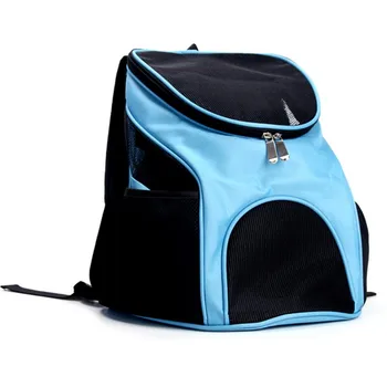 

TOP!-Pet Travel Outdoor Carry Cat Bag Backpack Carrier Products Supplies For Cats Dogs Transport Animal Small Pets Rabbit Sky Bl