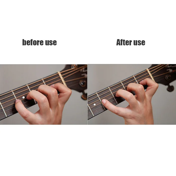Ручной эспандер Регулируемый растягиватель для пальцев расширение для гитары начинающих