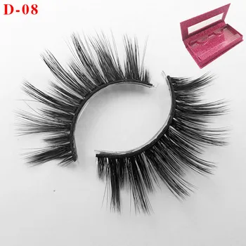 

iflovedekd Soft Dramatic Eye lashes New Makeup private label false eyelashes eyelash packaging box eyelash extension supplies
