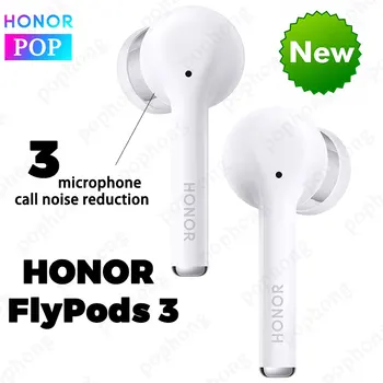 

Honor FlyPods 3 Wireless Earphone Bluetooth headset Music Touch Double Tap Bluetooth 5.0 Noise Reduction HONOR Magic Earbuds