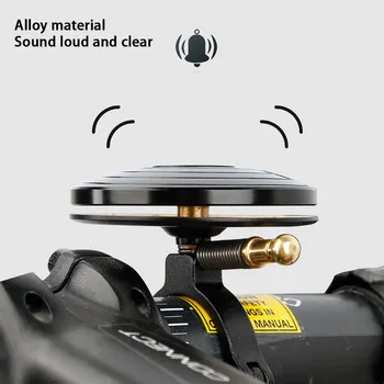 

Bicycle Bell Ring Aluminum Creative Cycling Bell Love Kids Bell Ring for Bike Ride Horn Alarm bicycle Accessories MTB Bike Bell
