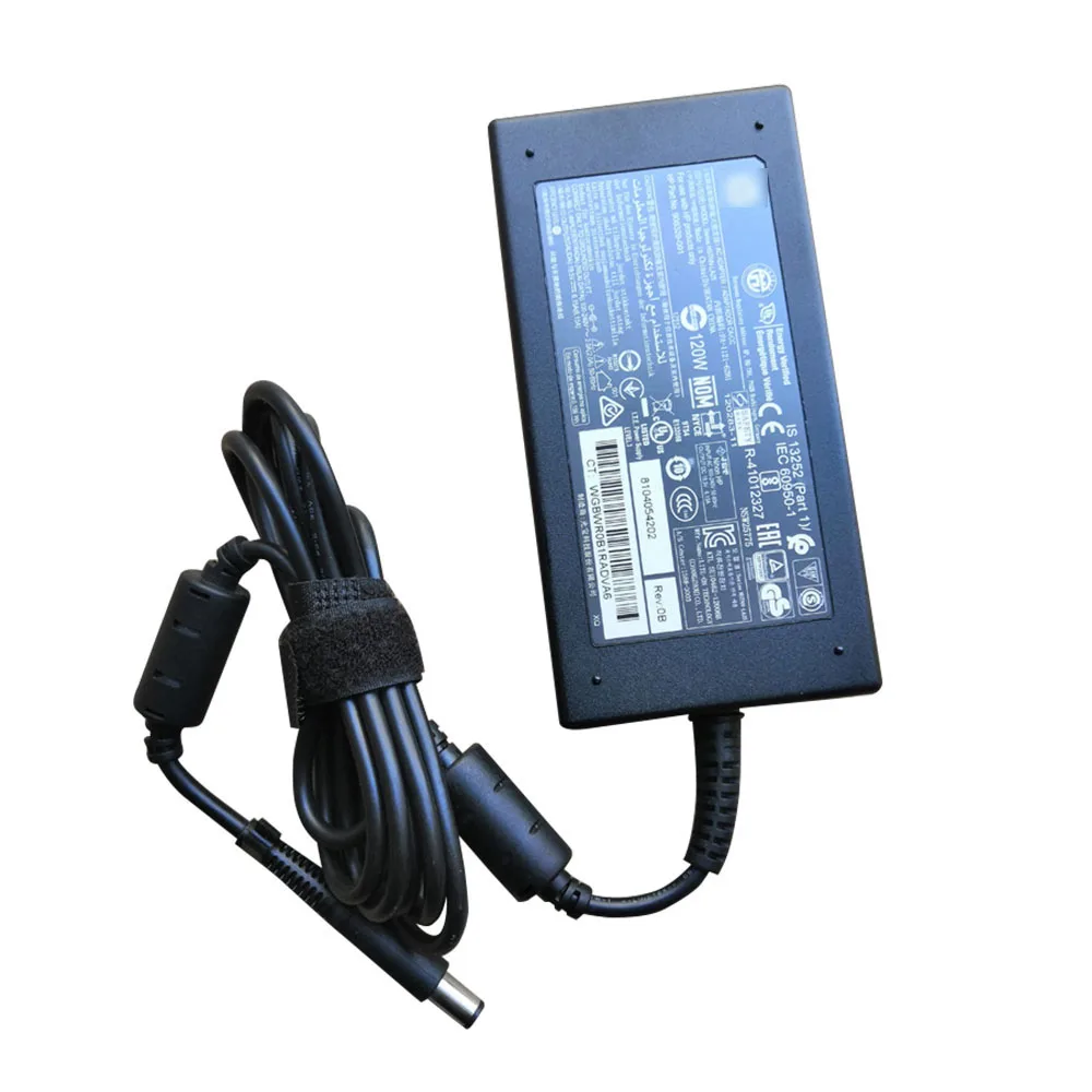 

Original 19.5V 6.15A 120W for HP Laptop AC Adapter HSTNN-CA25 HSTNN-DA25 HSTNN-LA25