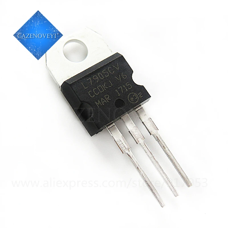 10 шт. L7905 L7906 L7908 L7909 L7912 L7915 L7924 LM317T IRF3205 транзистор TO-220 TO220 L7905CV L7906CV L7908CV L7909CV L7915CV |
