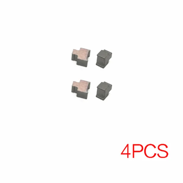 4PCS Угольная щетка для замены RS540 RS545 RS550 RS 550 555 RS555 BOSCH MAKITA DEWALT HITACHI METABO Milwaukee WORX Hilti Ryobi мотор - Цвет: 4PCS