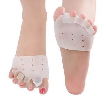 

Toe Separator And Tibial Straightener Front Pad Front Foot Pad Toe Cardmer Men And Women Split Toe 2pcs Set