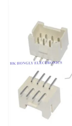 50 шт. PHB2.0mm PHB 2 0mm SMT Вертикальная пластина двухрядная фотовспышка 2x4P 2x5P 6P. .. Разъем