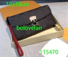 

Top Brand New Fashion Leather Presbyopia with Red Wallet Perfect Christmas Gift luxury handbags women bags designer