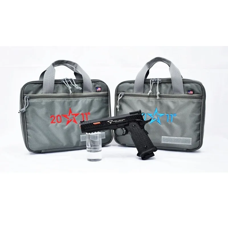 Detached 2011 holster Gun Carrier Case For STI TTI Tactical Pistol