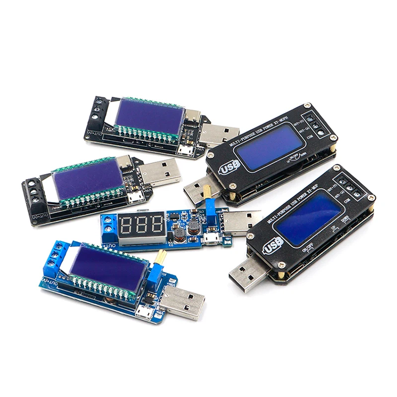 DC CNC USB buck boost источника питания регулятор напряжения при напряжении от 5 в до 3 V 9V 12V