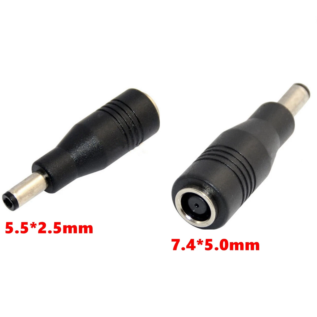 DC Power Connector Adapter - 7.4 x 5.0 mm Female to 5.5 x 2.5 mm Male, Converter for IBM Laptop Description Image.This Product Can Be Found With The Tag Names 1pcs, Computer Cables Connecting, Computer Peripherals, PC Hardware Cables Adapters