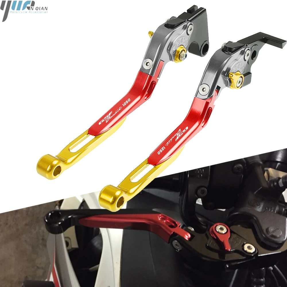 

For SUZUKI GSF1250 BANDIT GSF1250BANDIT 2007-2015 Adjustable Racing Motorcycle Brake Clutch Levers Motorcycle Accessories