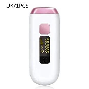 

Liquid crystal display household photon epilator 5 stair levels adjustable Regardless of gender Whole body hair loss