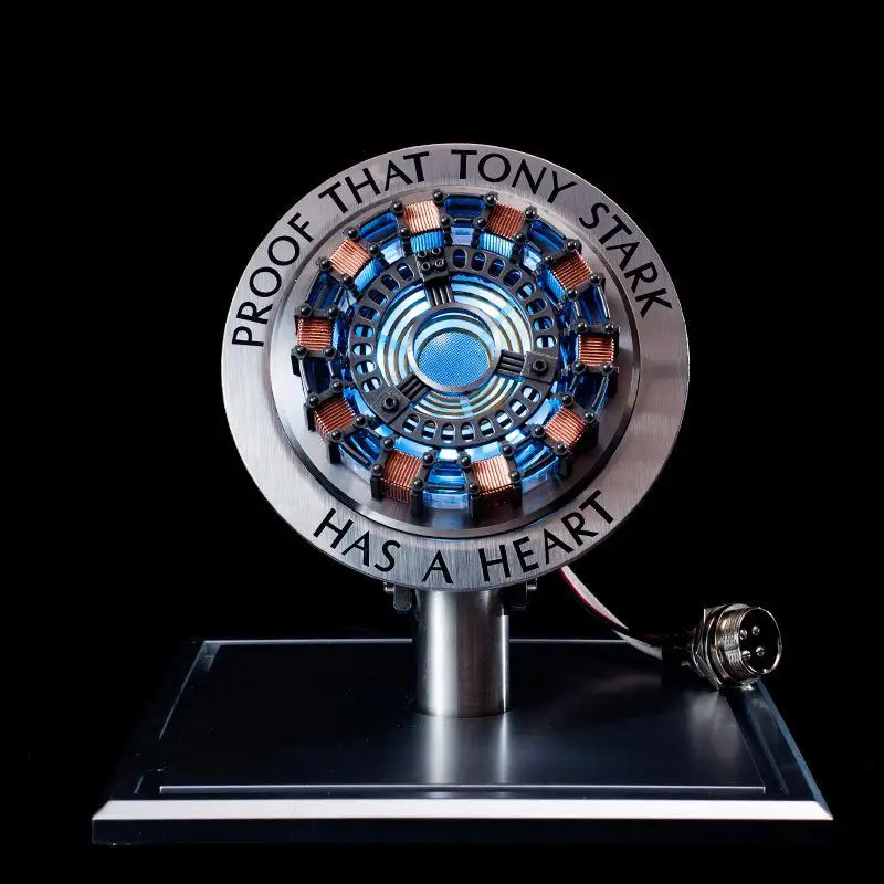 Мститель-Железный-человек-mk1-дуговой-реактор-Тони-Старк-Сердце-Марка-фигурка-светодиодсветильник-лампа-Модель-супергероя-1-1-косплей-игрушки-нагрудная-лампа-подарок-для-детей