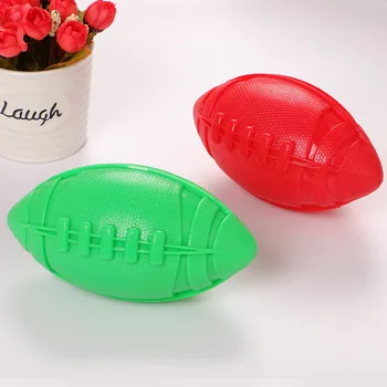 

Pet toy dog toy TPR football shape pet chew cleaning teeth toy