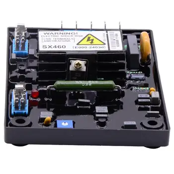 

Sx460 Voltage Regulator Generator Accessories Diesel Avr Voltage Regulator Board Generator Set Fitting